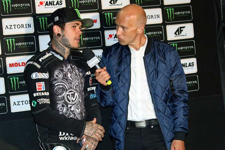 Weltmeister Tai Woffinden (li.): Wettlauf gegen die Zeit