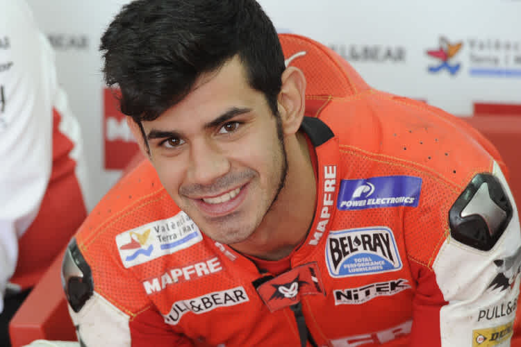 Jordi Torres war als Moto2-Pilot 2013 stark unterwegs