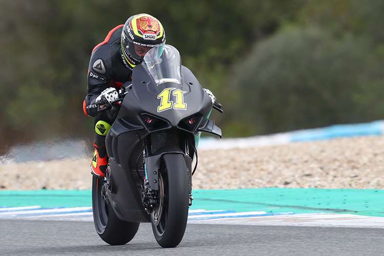 Sandro Cortese in Jerez