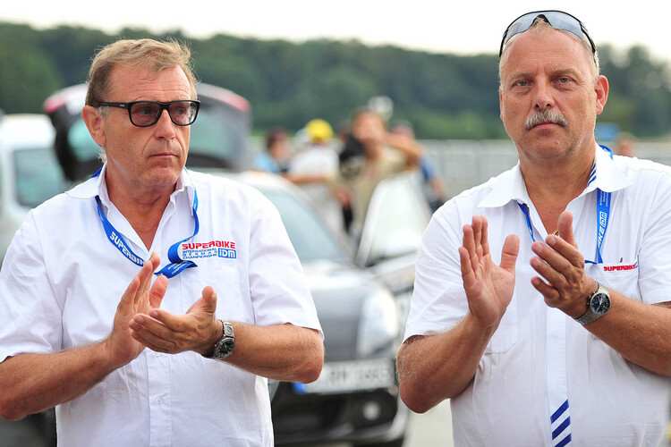 Sepp Meier und Sepp Hofmann von IDM-Promoter MotorEvents