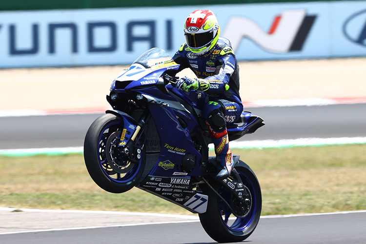 Domi Aegerter: Drei Siege in sechs Rennen