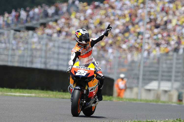Dani Pedrosa: Jubelt er auch in Silverstone?
