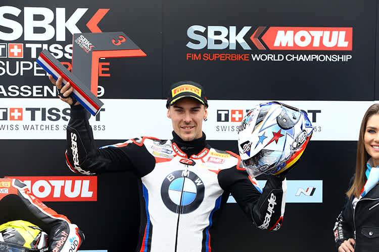 Bravo Markus Reiterberger: Startreihe 1!