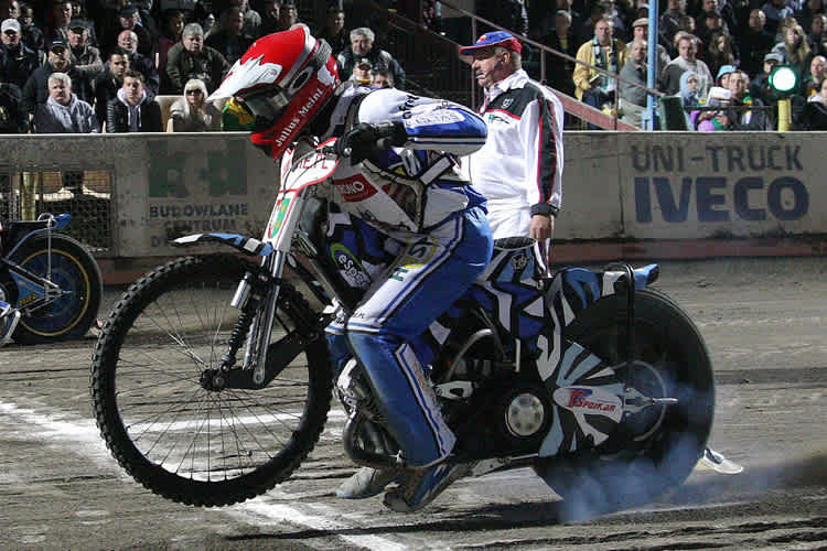 Ab 22. Mai wird in Polen mit neuen Dämpfern gestartet