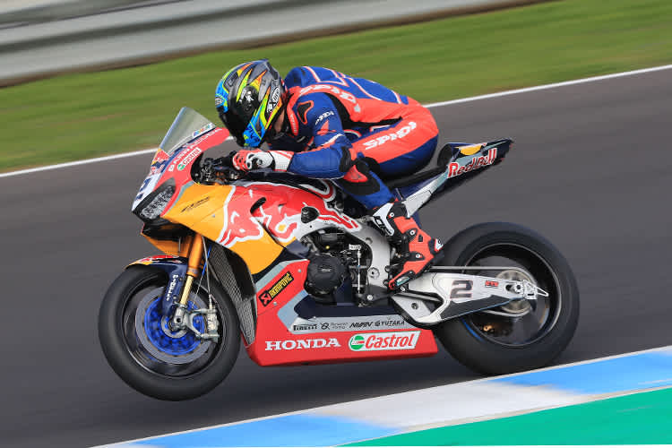 Leon Camier ist Hondas Nummer 1