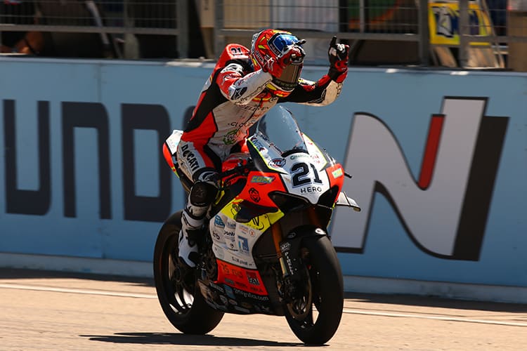 Aragon-Sieger Michael Rinaldi