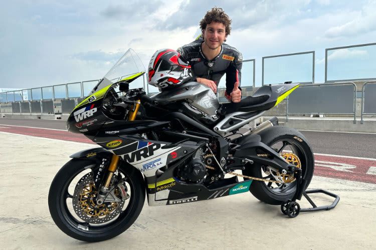 Lorenzo Baldassarri geht von Ducati zu Triumph