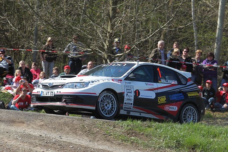 Sandro Wallenwein fuhr in Hessen wieder aufs Podium