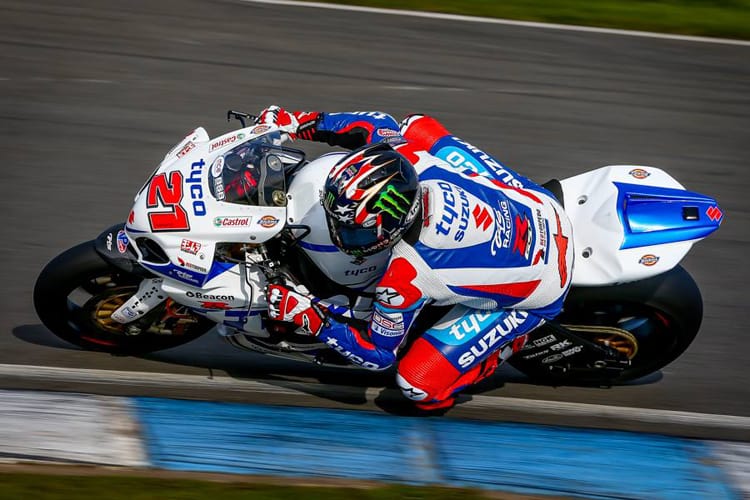 John Hopkins steht nach nur vier Rennen bereits unter Druck