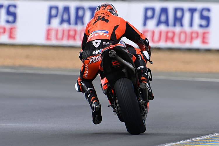 Besztzeit für Danilo Petrucci (KTM)