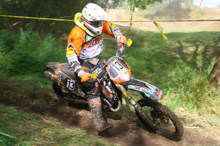 Diskau-Sieger Dirk Peter