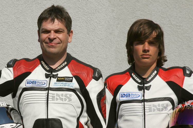 Christian Ruppert (li.) und Lucas Bernhardt