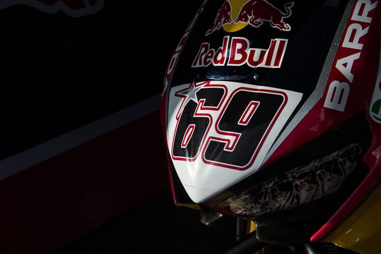 Die berühmte Nummer 69 von Nicky Hayden