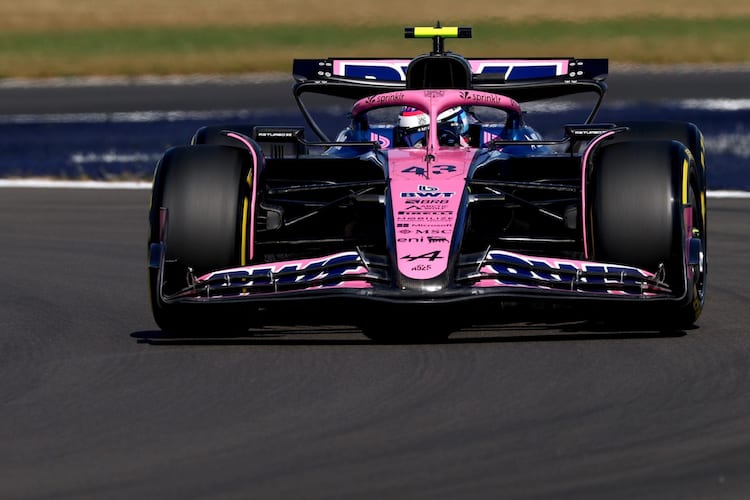 Franco Colapinto in Silverstone