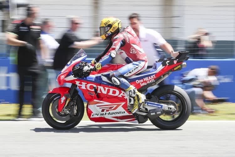 Aleix Espargaro fuhr bereits in Jerez ein Rennen mit Wildcard. Jetzt in Silverstone ist er erneut am Start