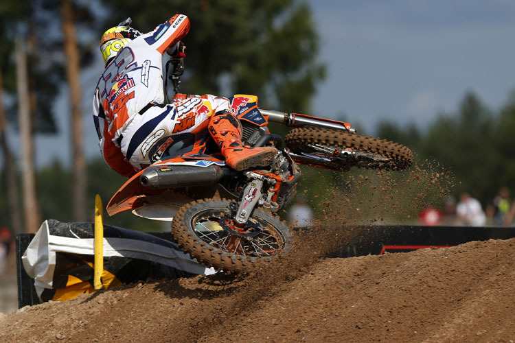 Antonio Cairoli: Eine erneute Machtdemonstration in Kegums