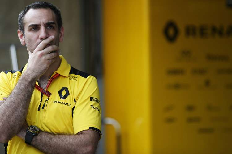 Cyril Abiteboul, Geschäftsleiter von Renault Sport