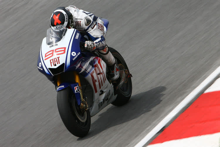 Lorenzo 2009: «Andere werden höher eingeschätzt»