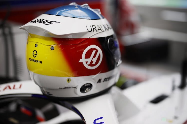 Das Helm-Design von Michael Schumacher für Mick Schumacher