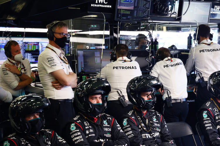 Mercedes-CTO James Allison