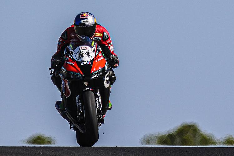 Toprak Razgatlioglu in Portimao