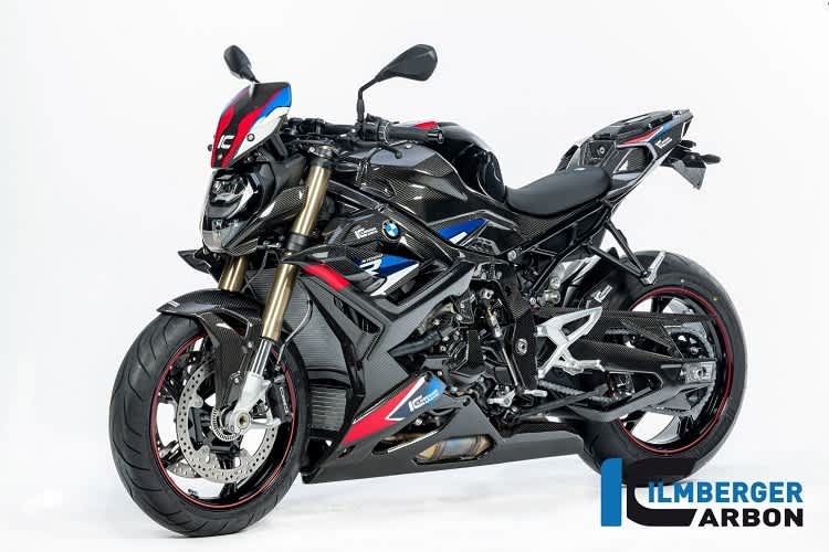 BMW S1000R, eingekleidet von Ilmberger Carbon