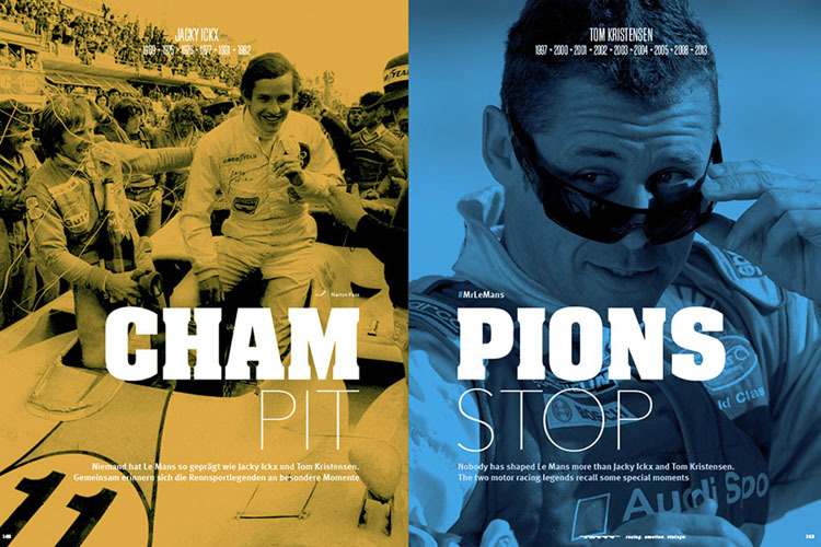 Thema in Revvv: Jacky Ickx trifft Tom Kristensen