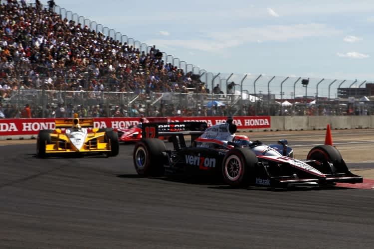 Will Power hielt dem Druck stand