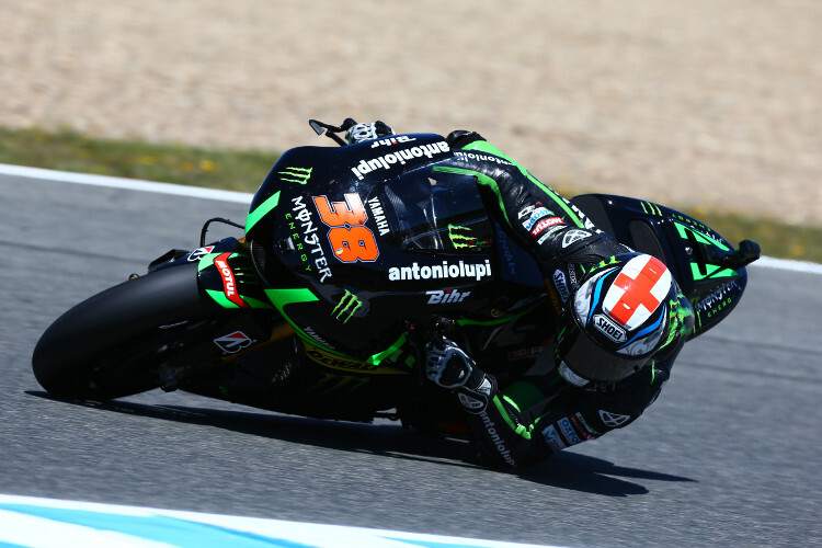 Tech3-Pilot Bradley Smith