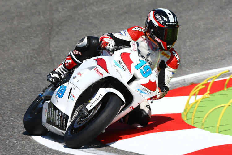 Kevin Wahr: «Ich war in Imola schon schneller»