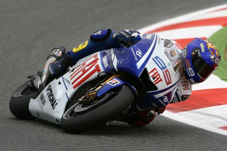 Jorge Lorenzo: «Die WM hat neu begonnen».