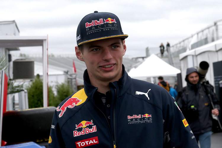 Max Verstappen: «Daniel Ricciardo ist zur Zeit in guter Form, aber ich fühle mich auch ganz woh