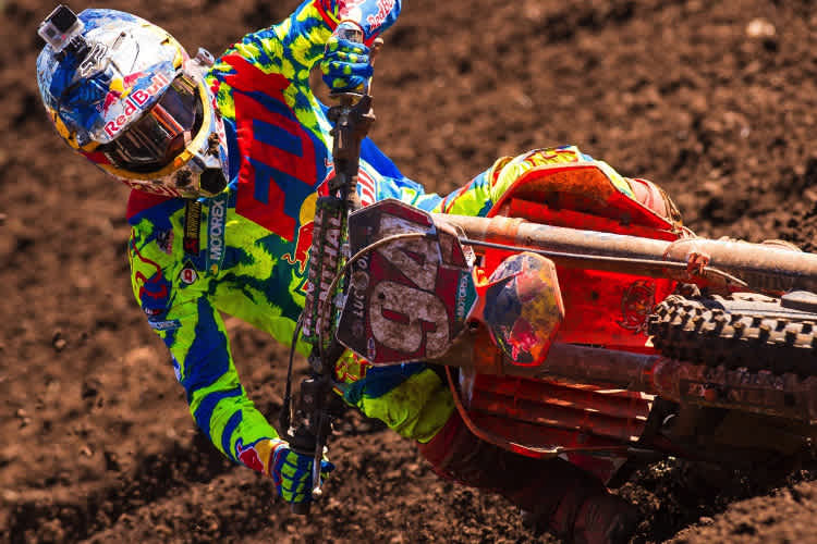 Ken Roczen in Washougal