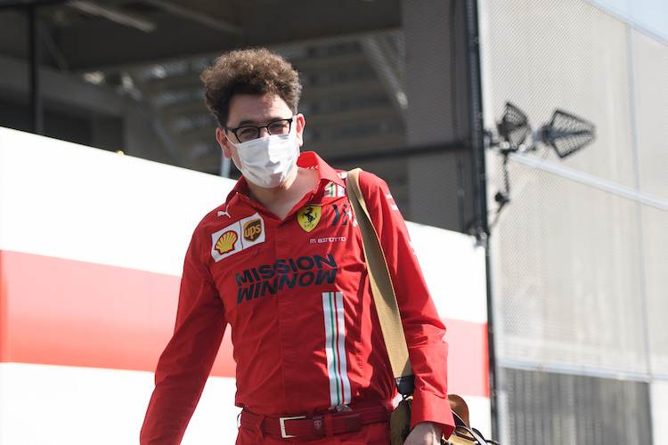 Ferrari-Teamchef Mattia Binotto