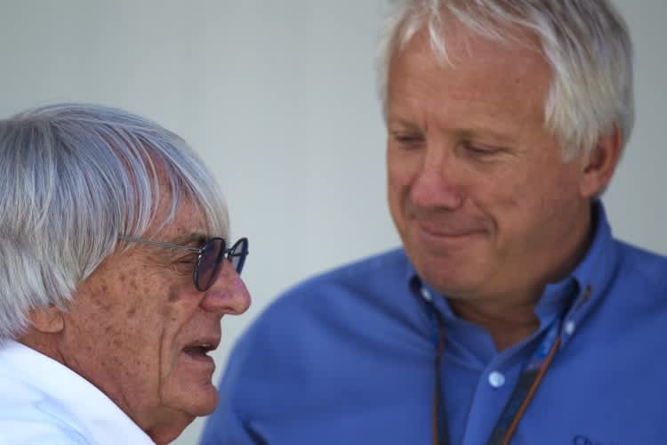 Ecclestone (li.) will bei den QPR aussteigen