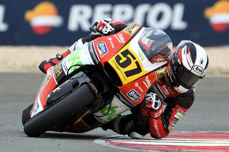 Edgar Pons will sich beim Finale in Valencia noch einen Sieg holen