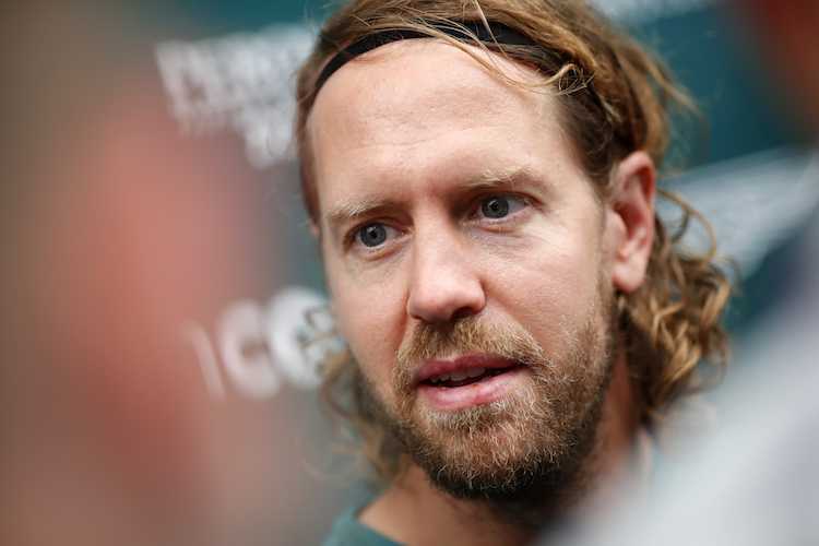 Sebastian Vettel hat bei Red Bull Racing einen guten Eindruck hinterlassen  