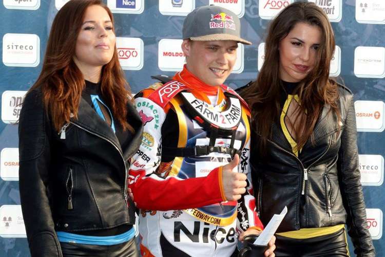 Emil Sayfutdinov fuhr in Schweden überragend