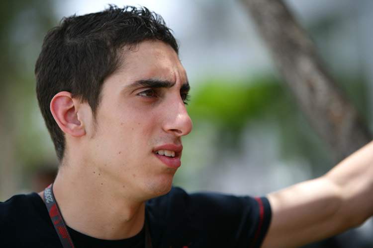 Der junge Westschweizer Sébastien Buemi