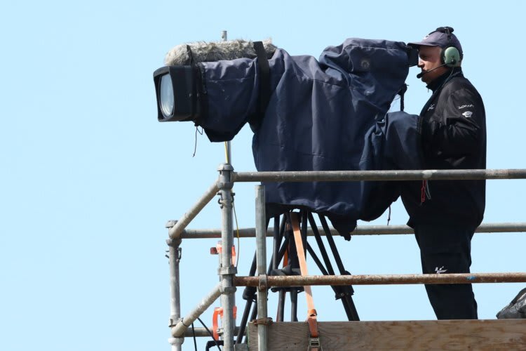 Seine Live-Bilder sind heiß begehrt