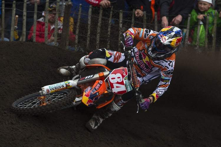 Jeffrey Herlings gewinnt überlegen seinen Heim-Grand-Prix in Valkenswaard