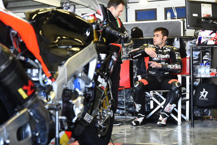 Aprilia will eine Hauptrolle, kein Statisten-Dasein