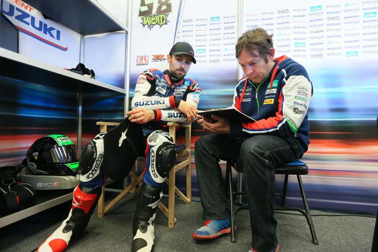 Eugene Laverty hat die Nase voll von kleinen Änderungen