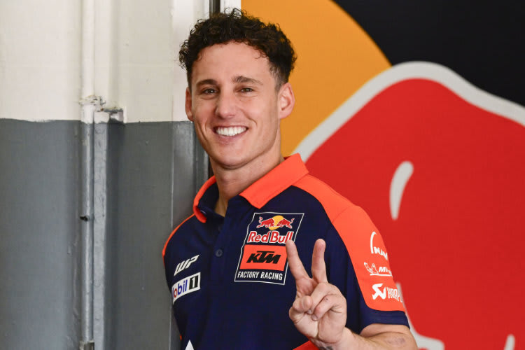 Pol Espargaro ist im Österreich-GP als fünfter KTM-Fahrer dabei