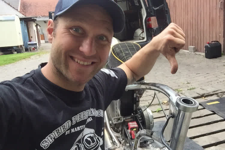 Ein Wochenende, zwei kaputte Bikes