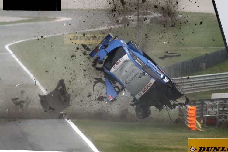 Alexandre Prémat blieb unverletzt