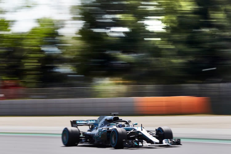 Bestzeit für Valtteri Bottas und Mercedes