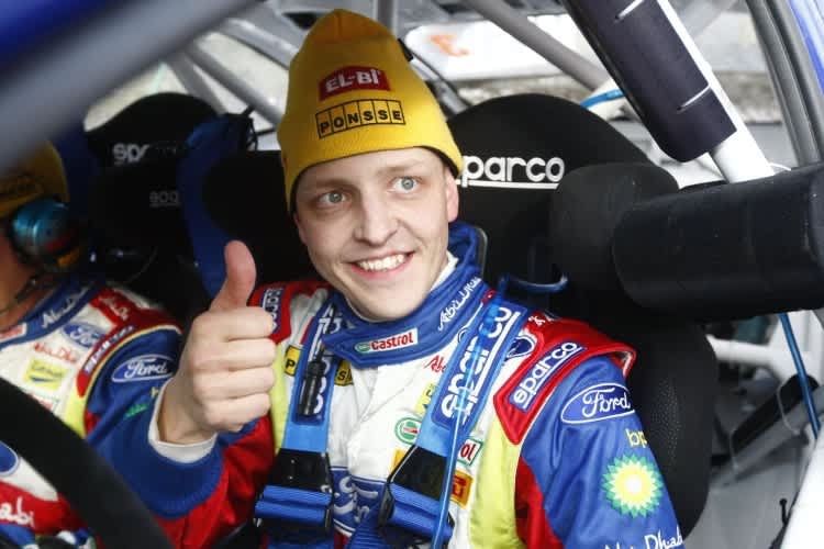 Hirvonen geht zum 100. Mal an den Start