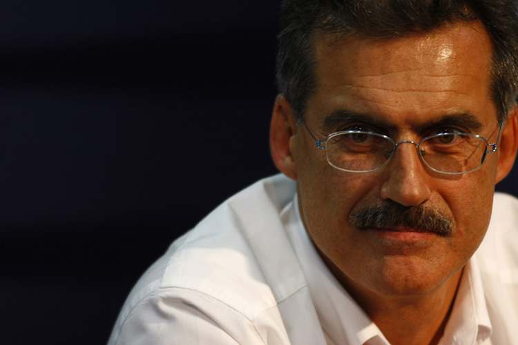 BMW-Motorsportdirektor Dr. Mario Theissen