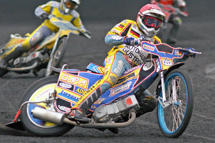 Hand kaputt: Tobias Busch